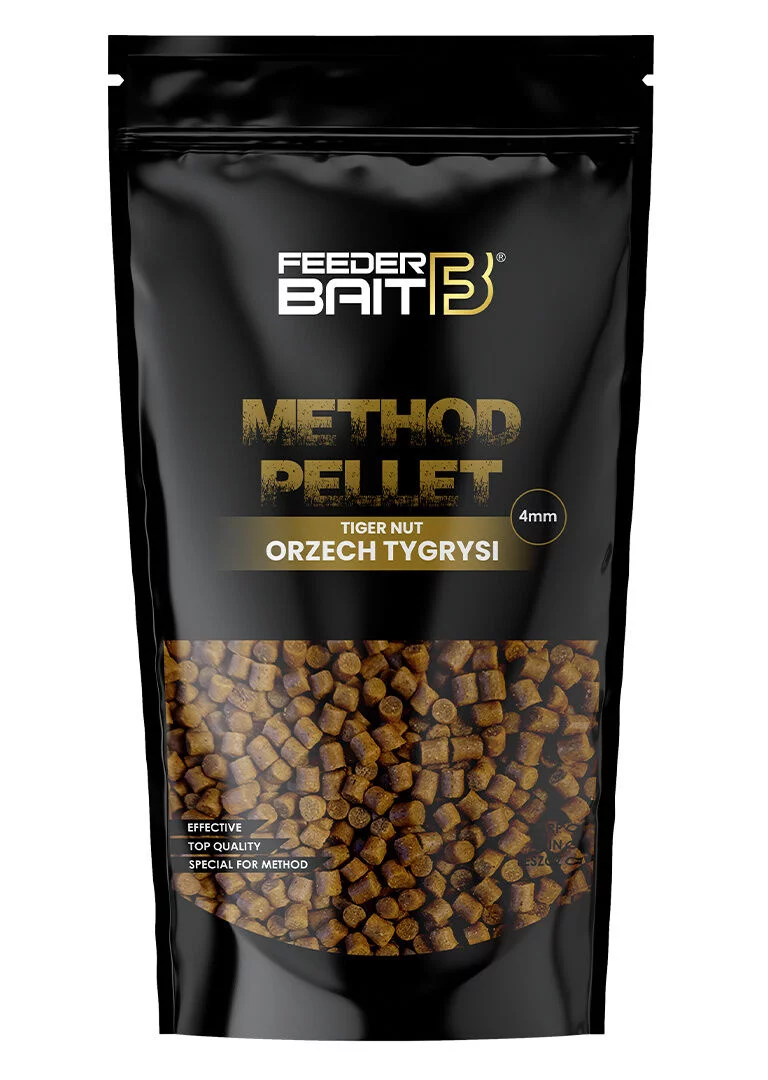 Feeder Bait Pellet 4mm Orzech Tygrysi
